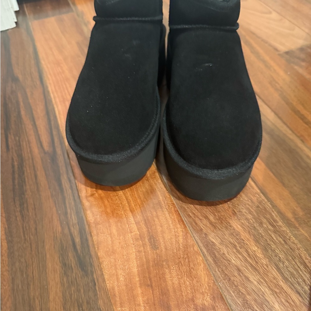 UGG Black Winter Boots for Women